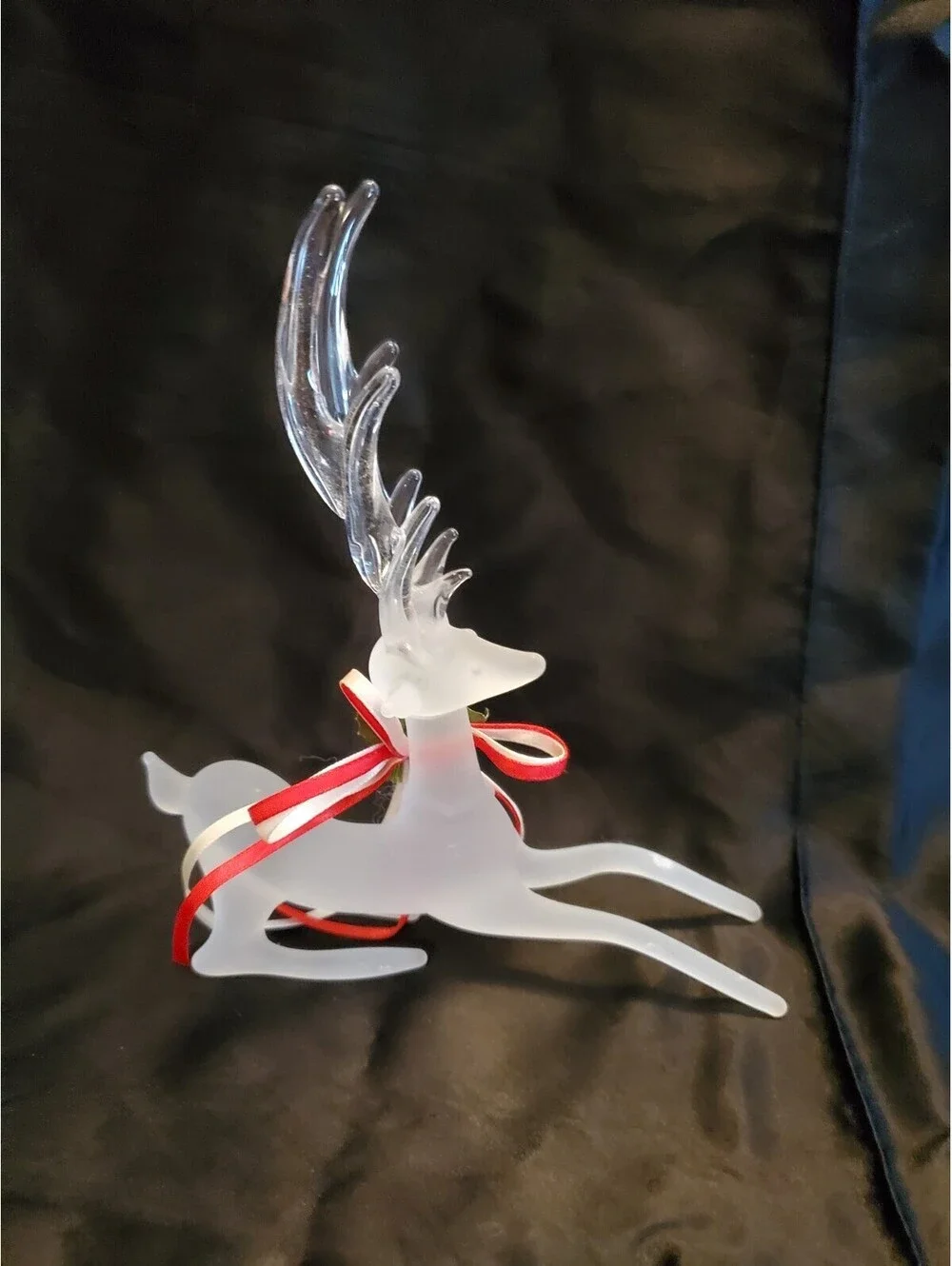 Glass Xmas Deer